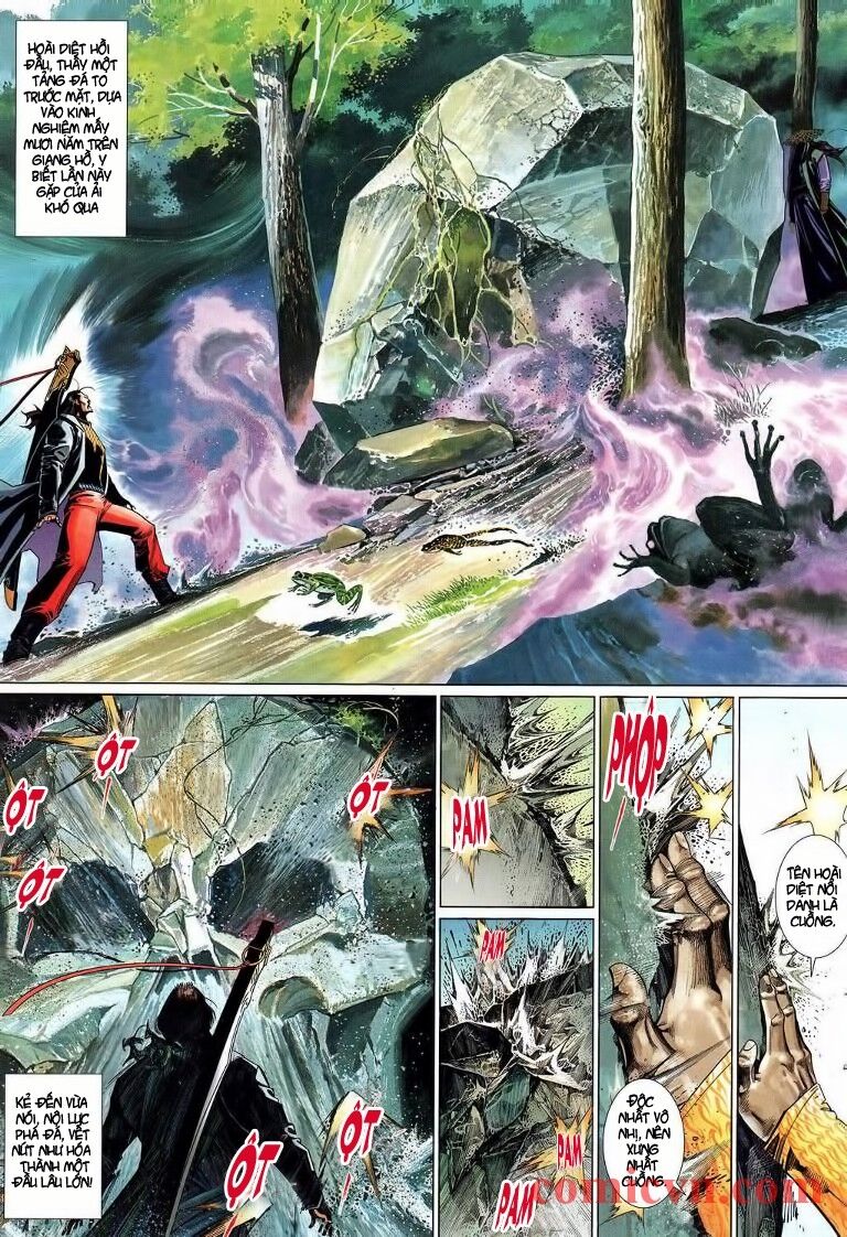Phong Vân: Chapter 532