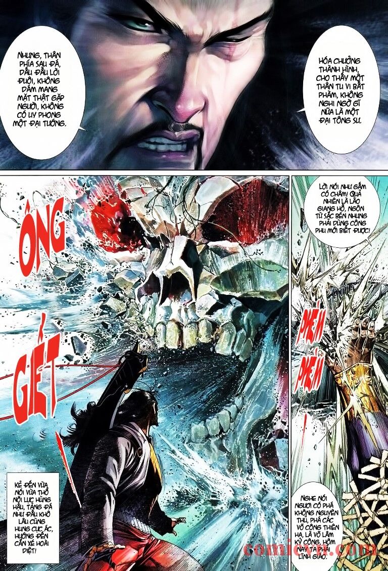 Phong Vân: Chapter 532