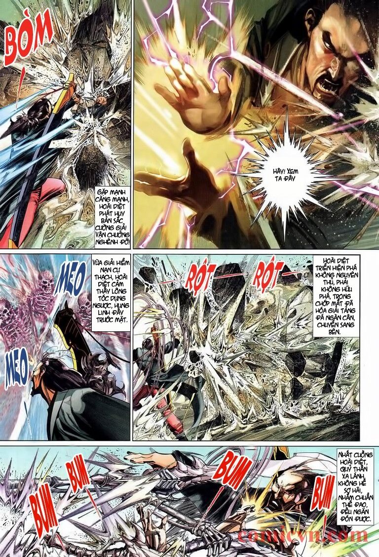 Phong Vân: Chapter 532