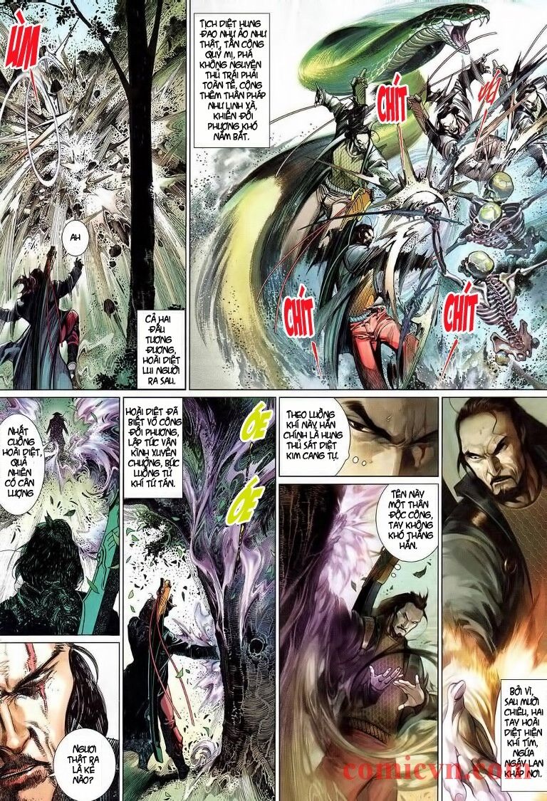Phong Vân: Chapter 532