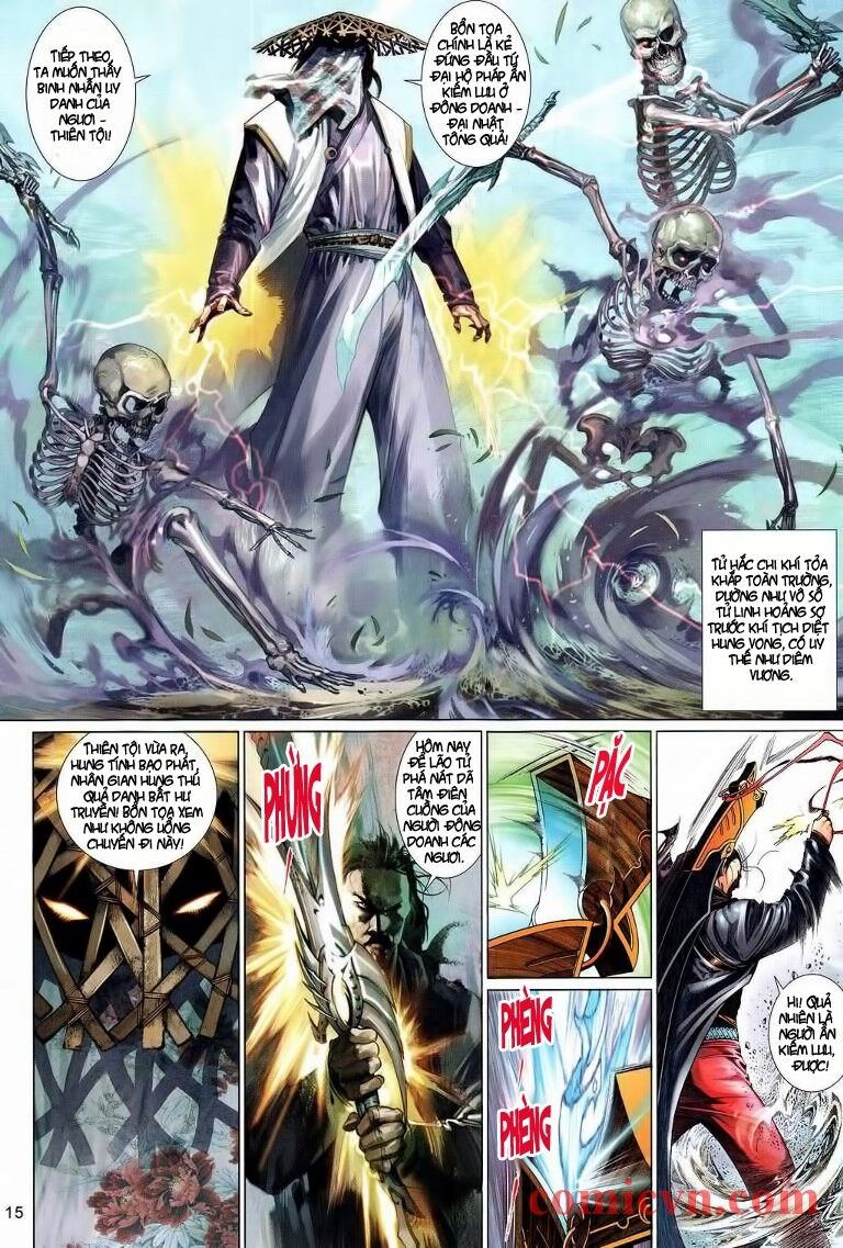 Phong Vân: Chapter 532
