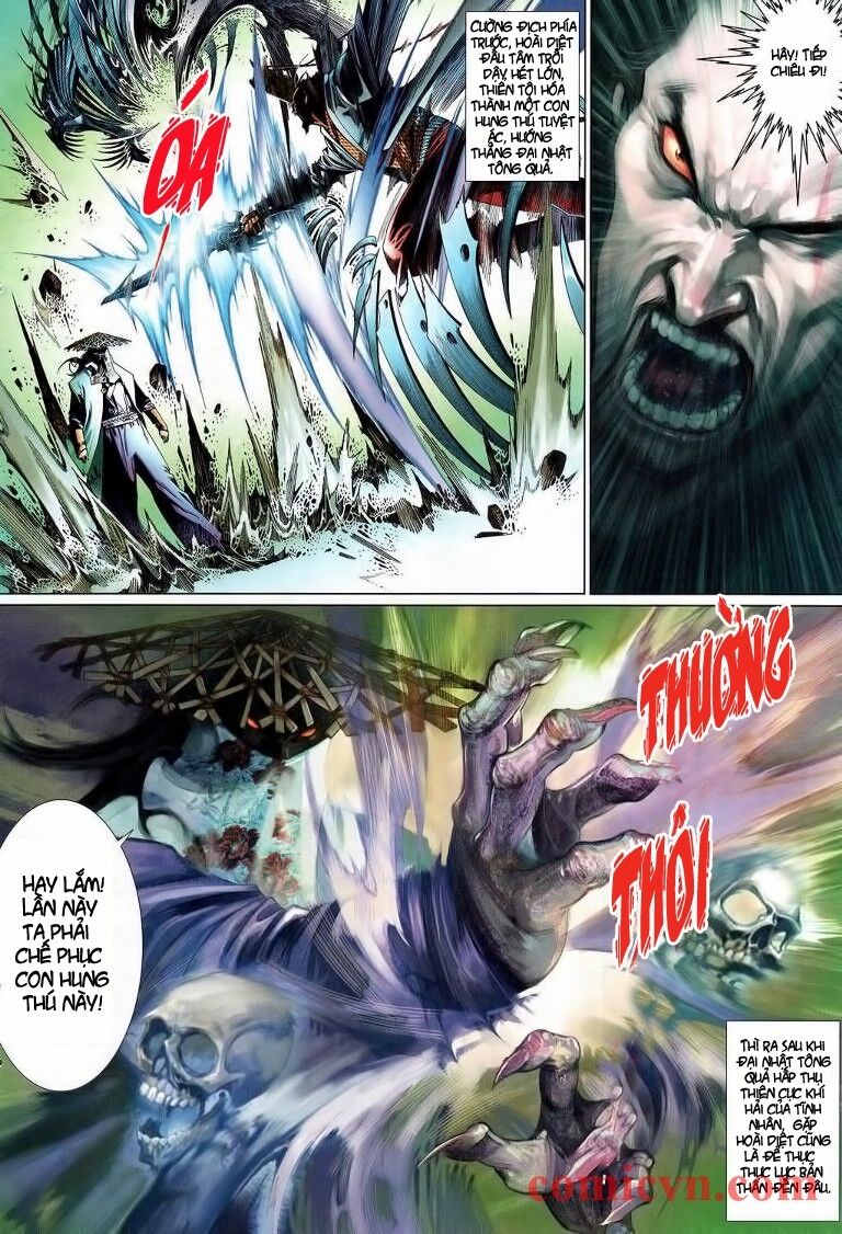Phong Vân: Chapter 532
