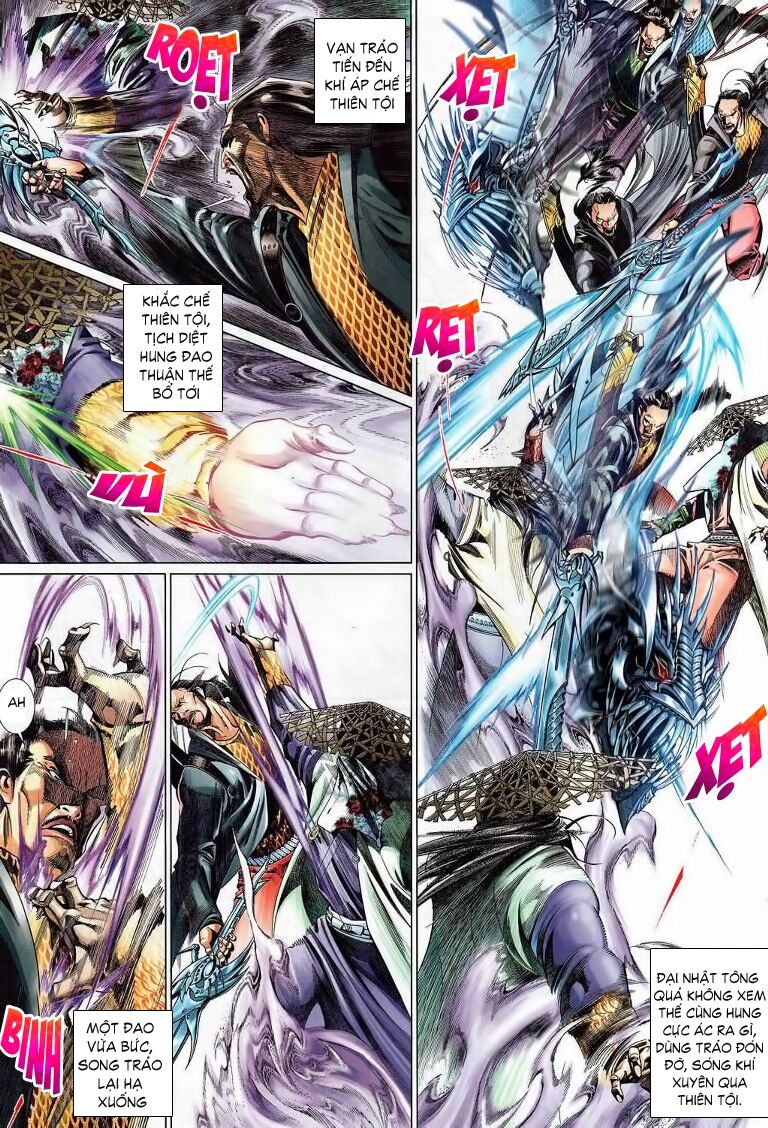 Phong Vân: Chapter 532