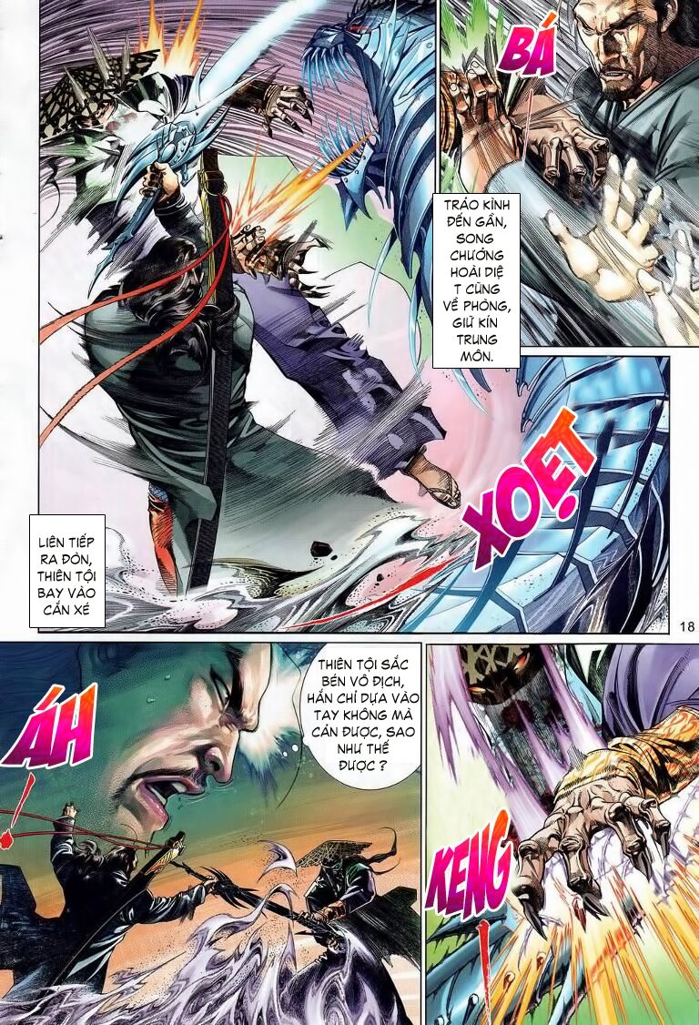 Phong Vân: Chapter 532