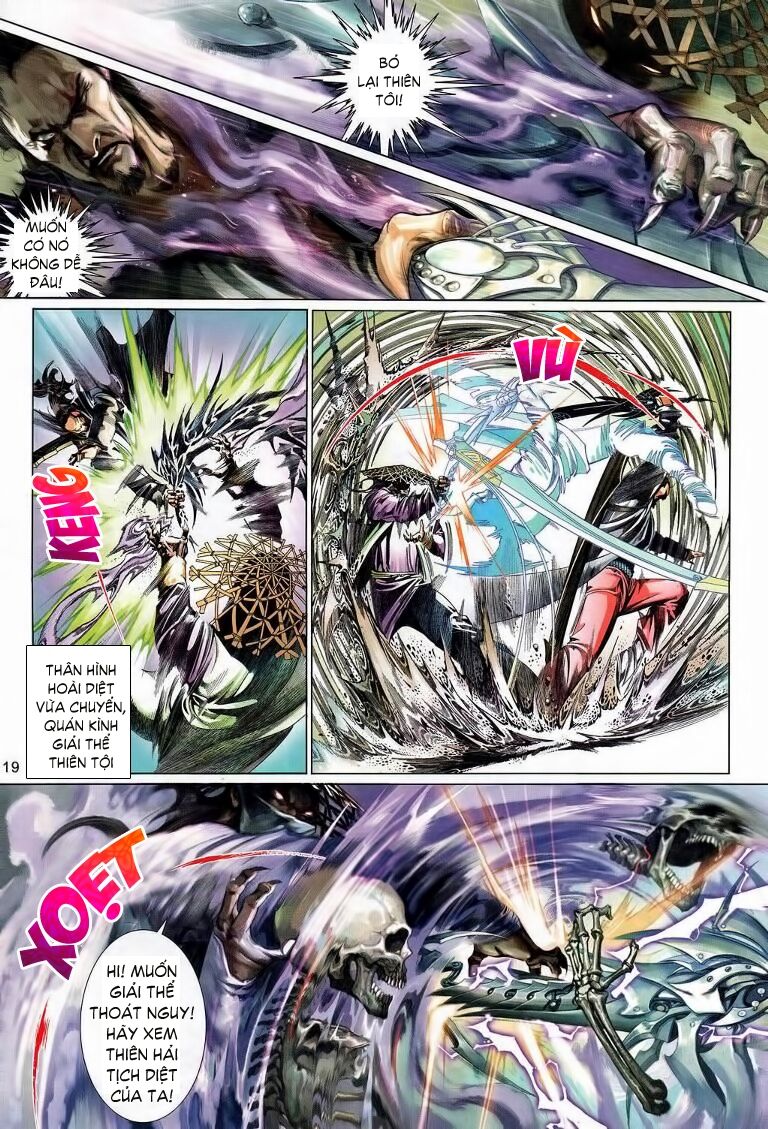 Phong Vân: Chapter 532