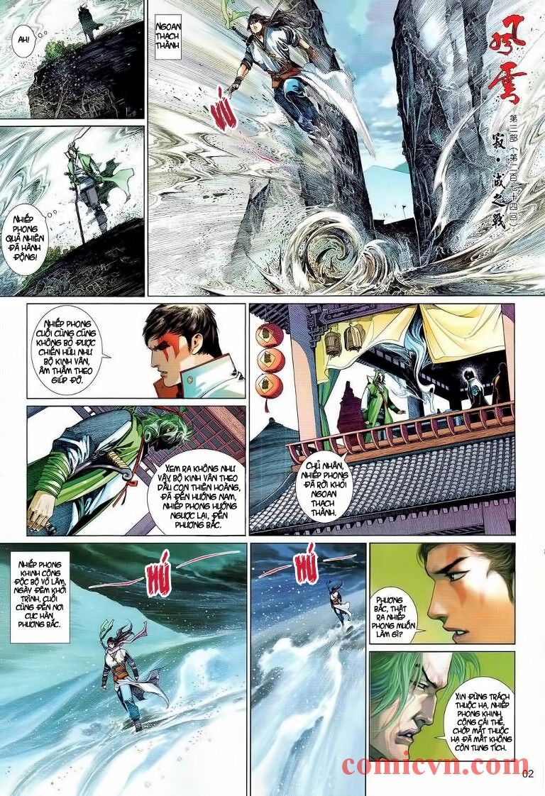 Phong Vân: Chapter 532
