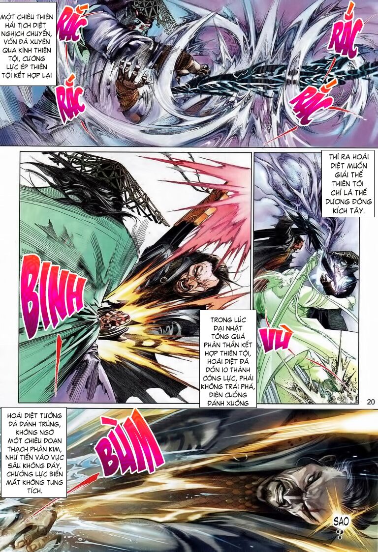 Phong Vân: Chapter 532
