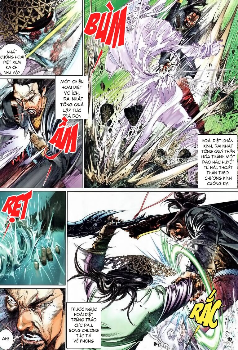 Phong Vân: Chapter 532