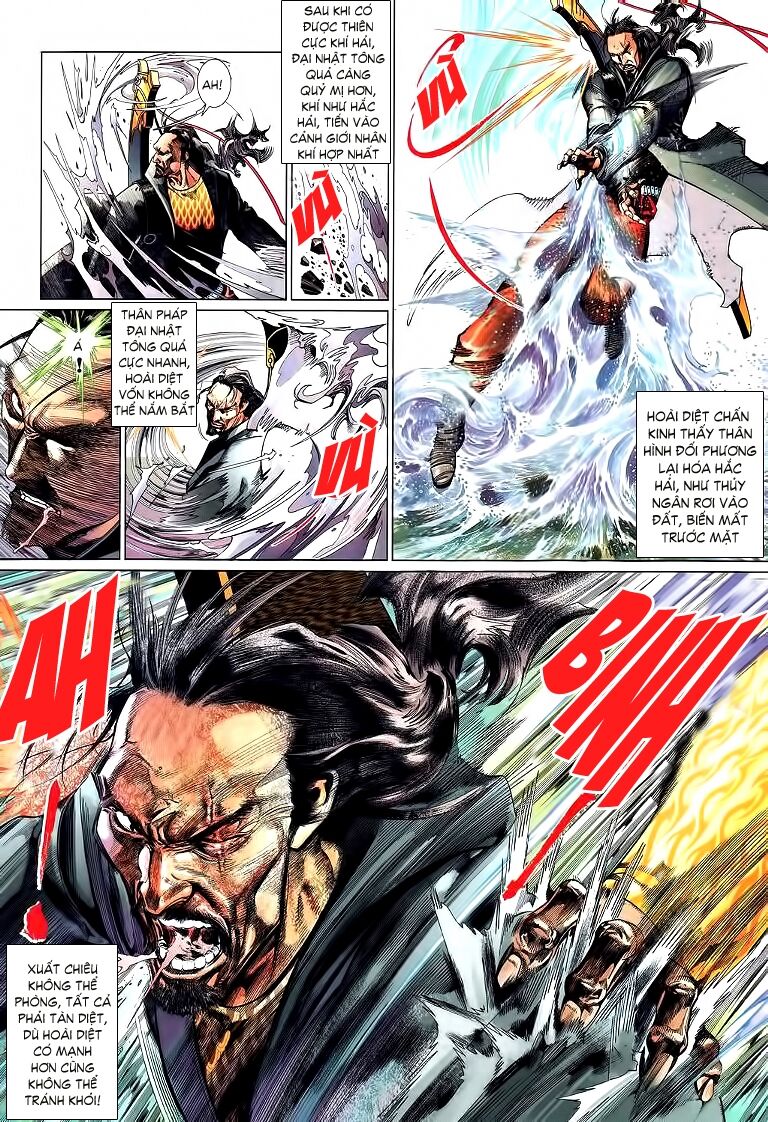 Phong Vân: Chapter 532