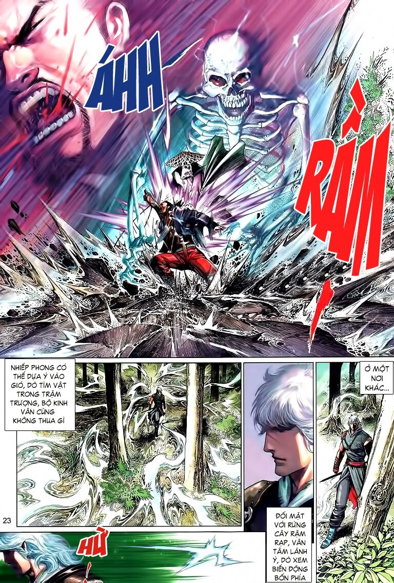 Phong Vân: Chapter 532