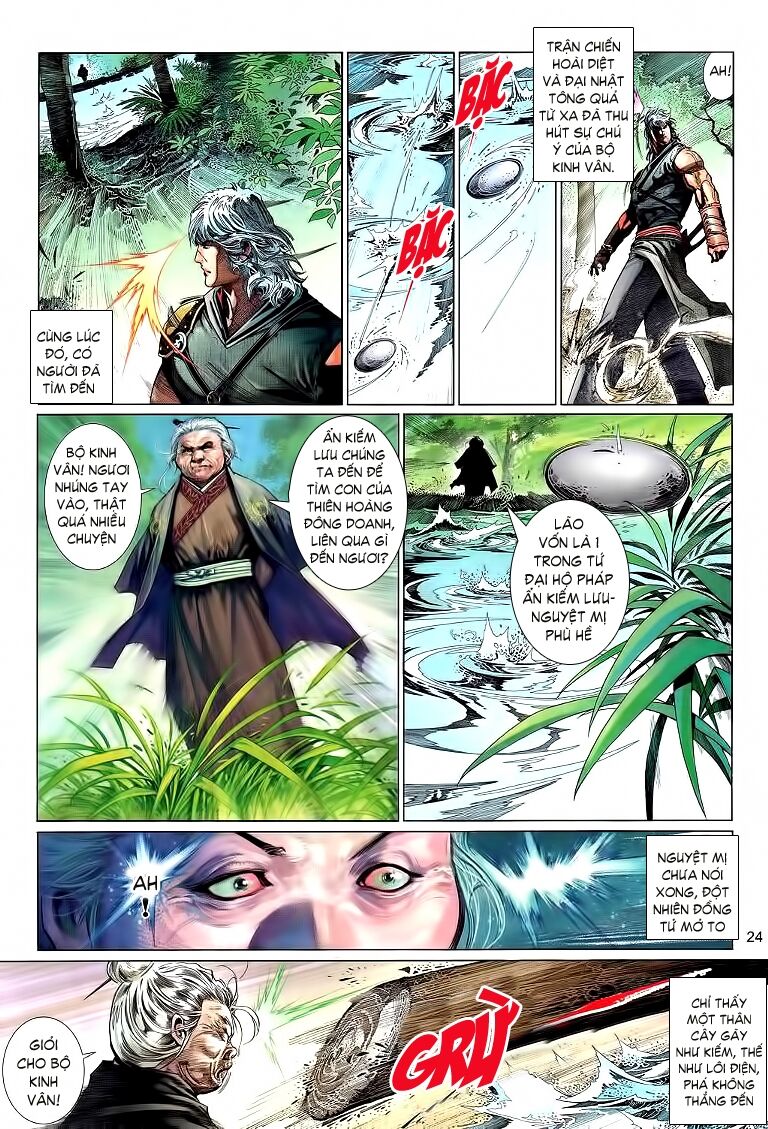 Phong Vân: Chapter 532