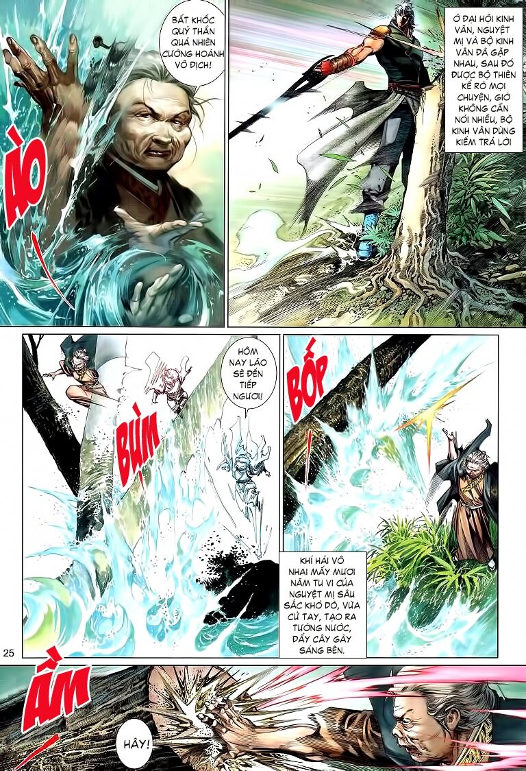 Phong Vân: Chapter 532