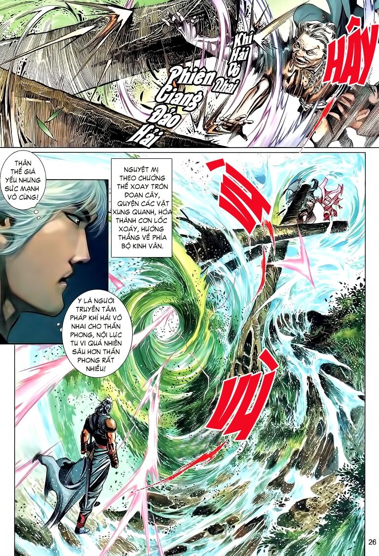 Phong Vân: Chapter 532
