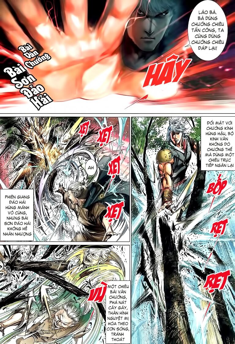 Phong Vân: Chapter 532
