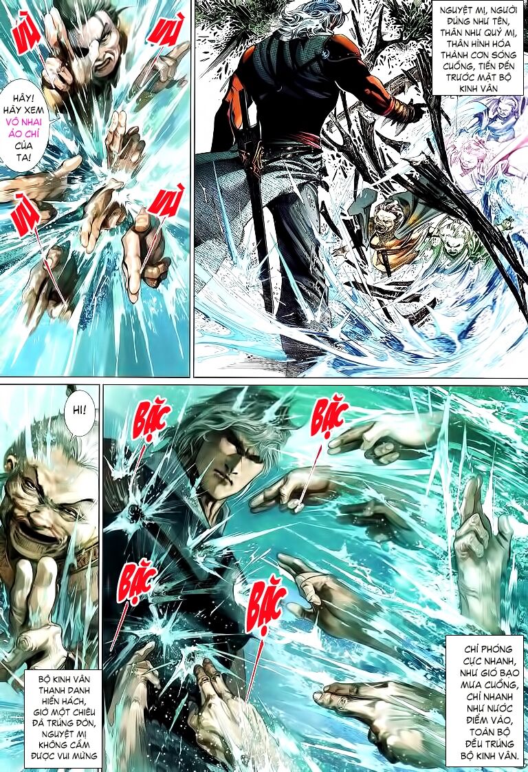 Phong Vân: Chapter 532