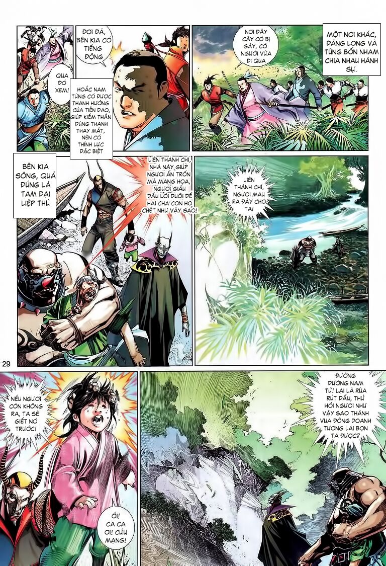 Phong Vân: Chapter 532