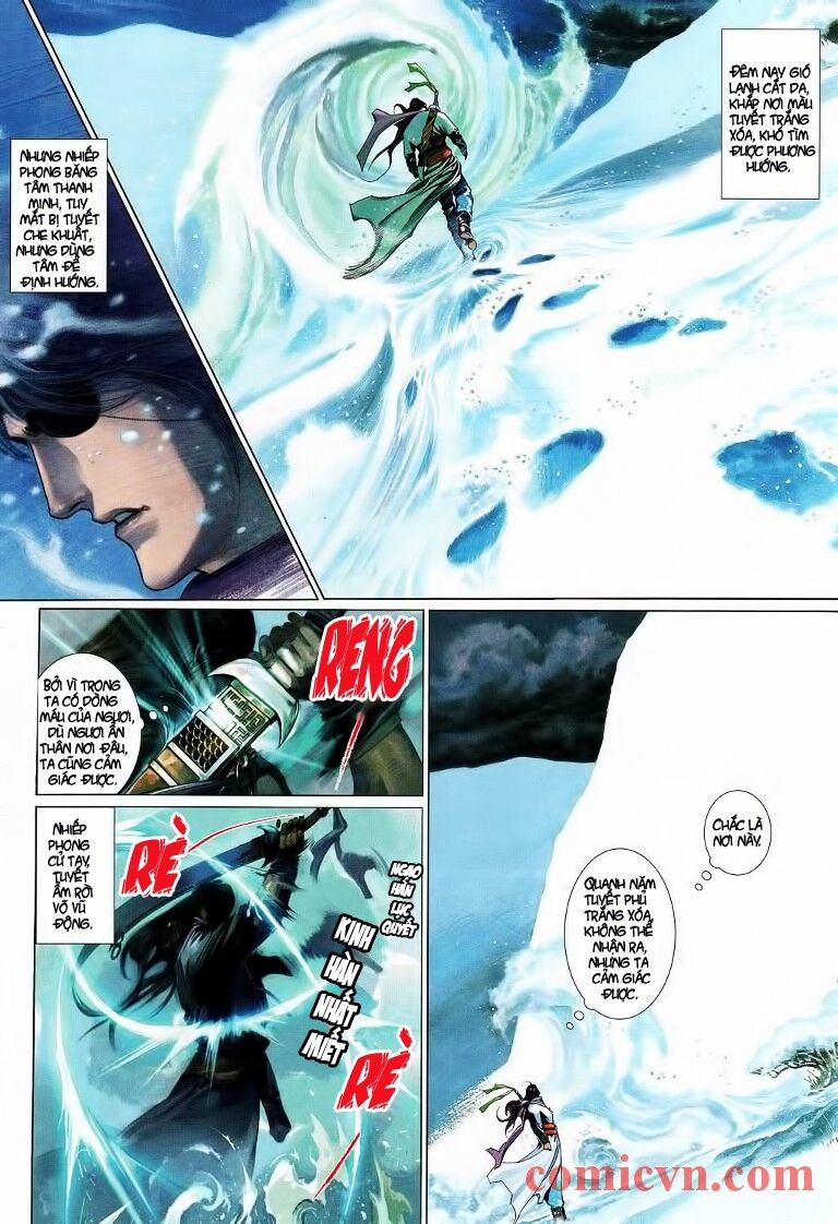 Phong Vân: Chapter 532
