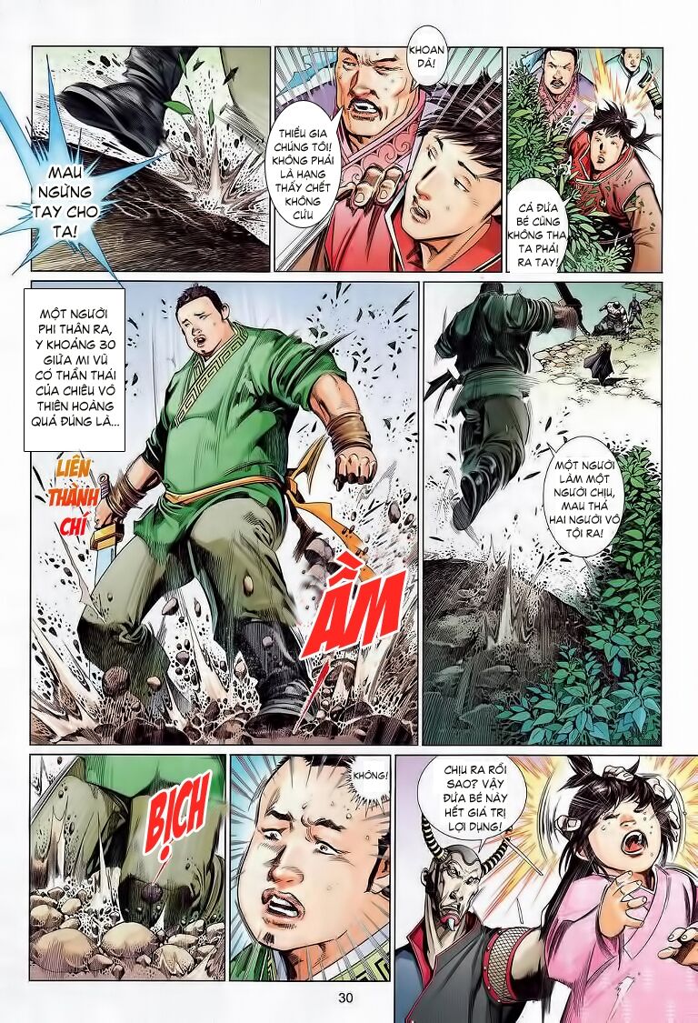 Phong Vân: Chapter 532
