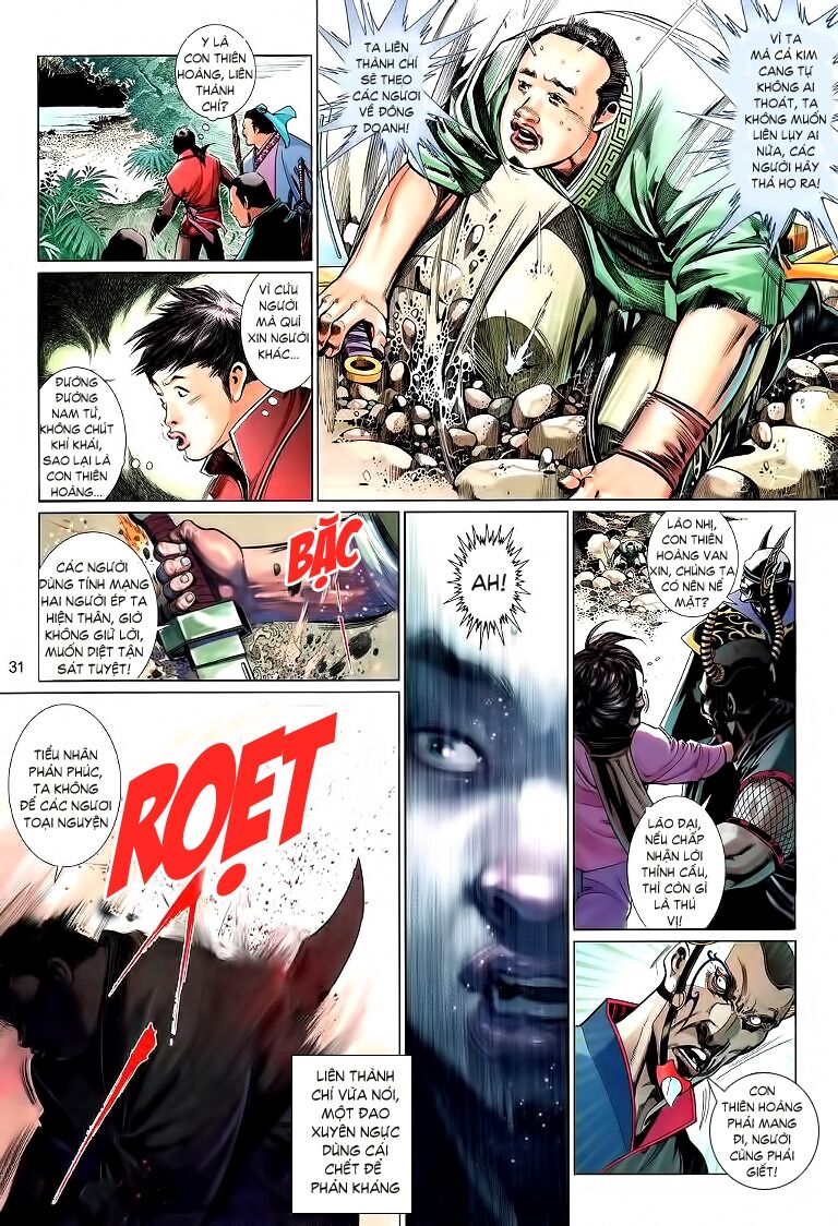 Phong Vân: Chapter 532