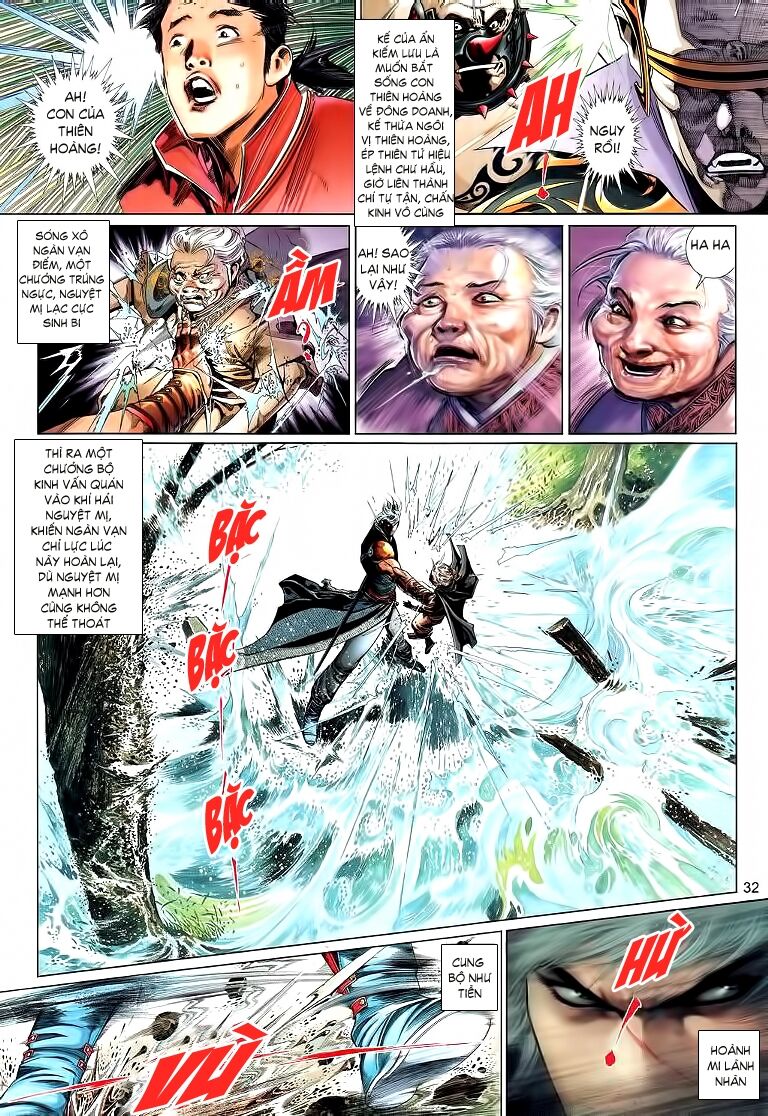 Phong Vân: Chapter 532