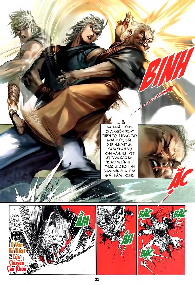 Phong Vân: Chapter 532