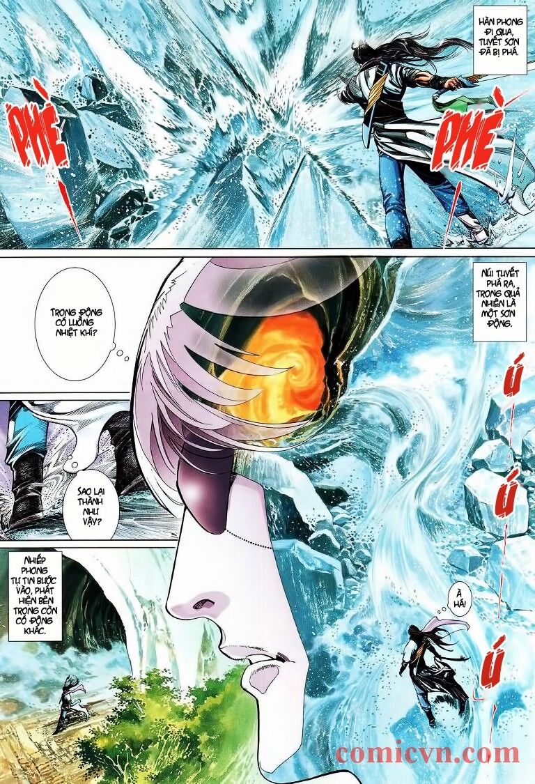 Phong Vân: Chapter 532