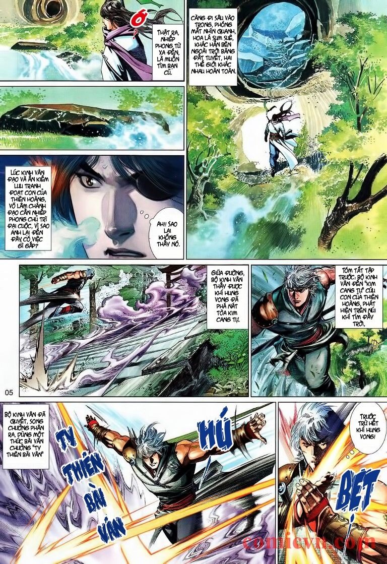 Phong Vân: Chapter 532