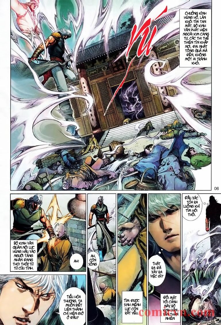 Phong Vân: Chapter 532