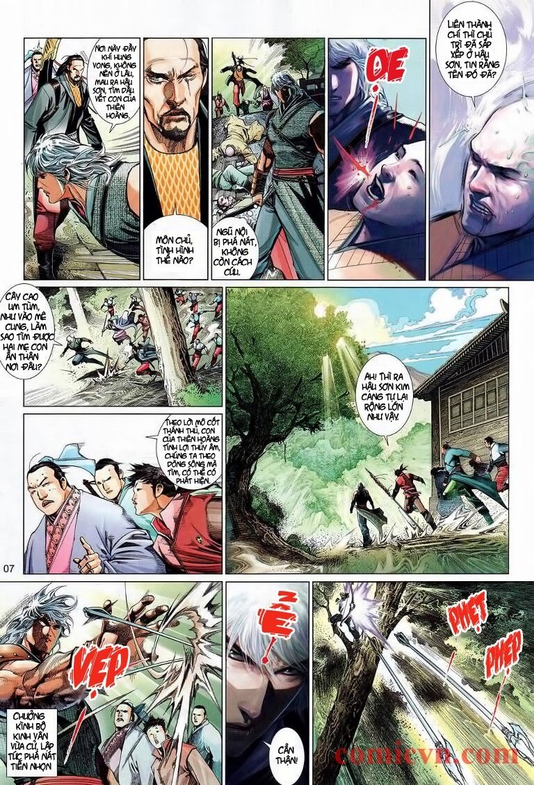 Phong Vân: Chapter 532