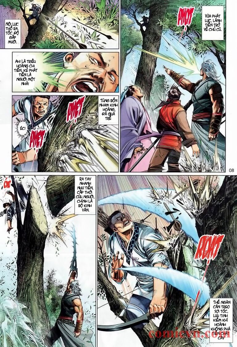 Phong Vân: Chapter 532