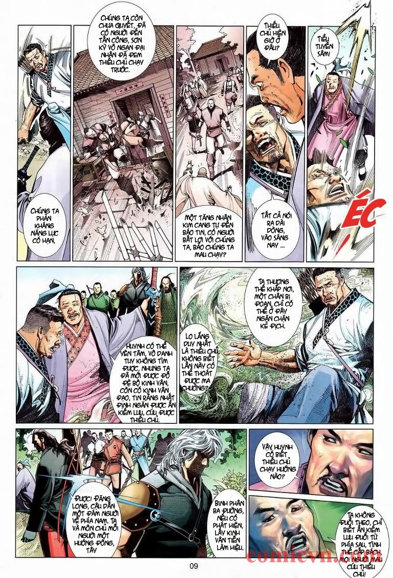 Phong Vân: Chapter 532
