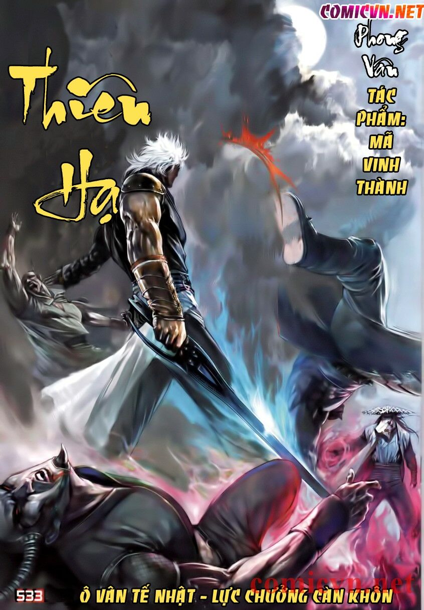 Phong Vân: Chapter 533