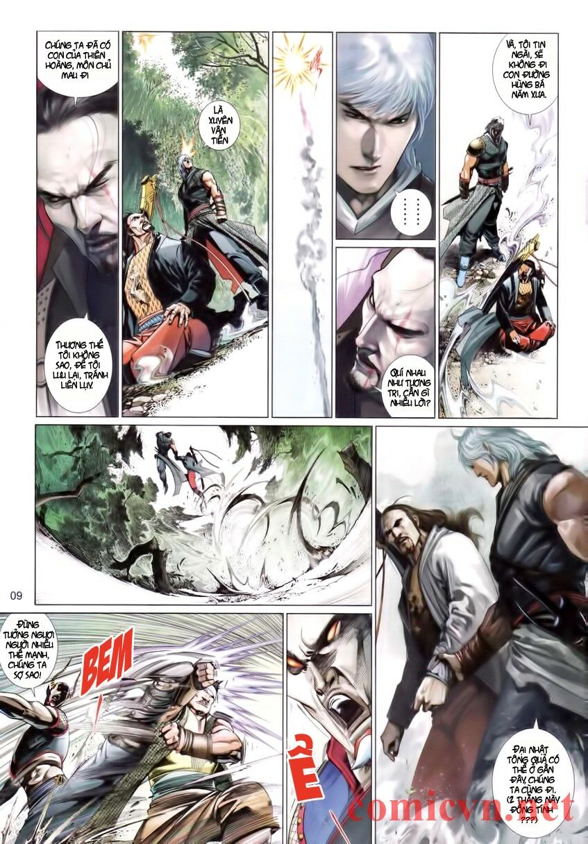 Phong Vân: Chapter 533