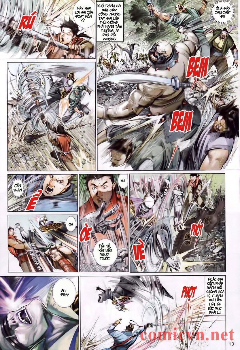 Phong Vân: Chapter 533