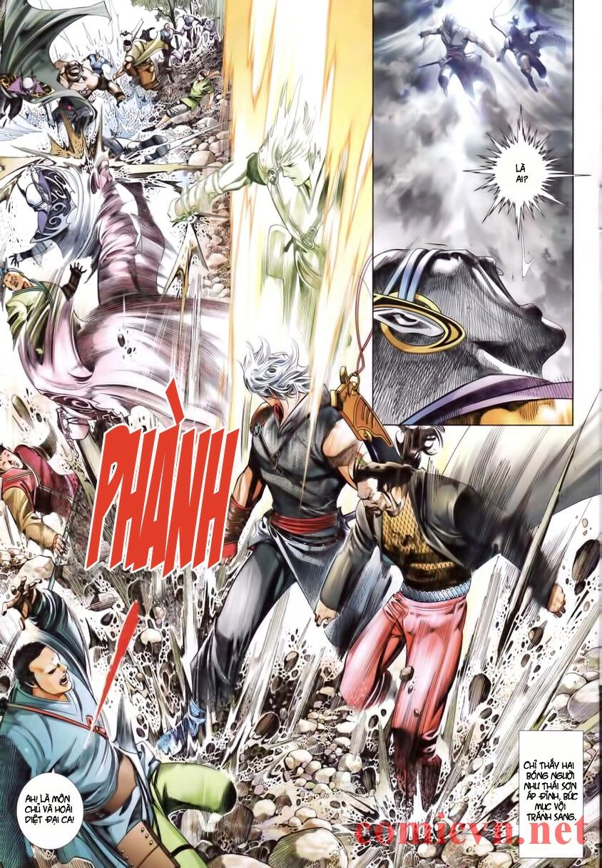 Phong Vân: Chapter 533