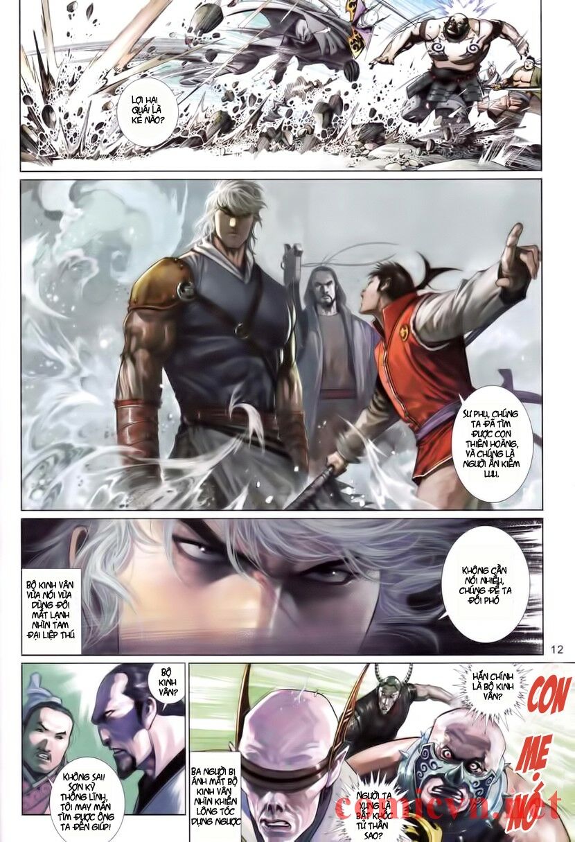 Phong Vân: Chapter 533