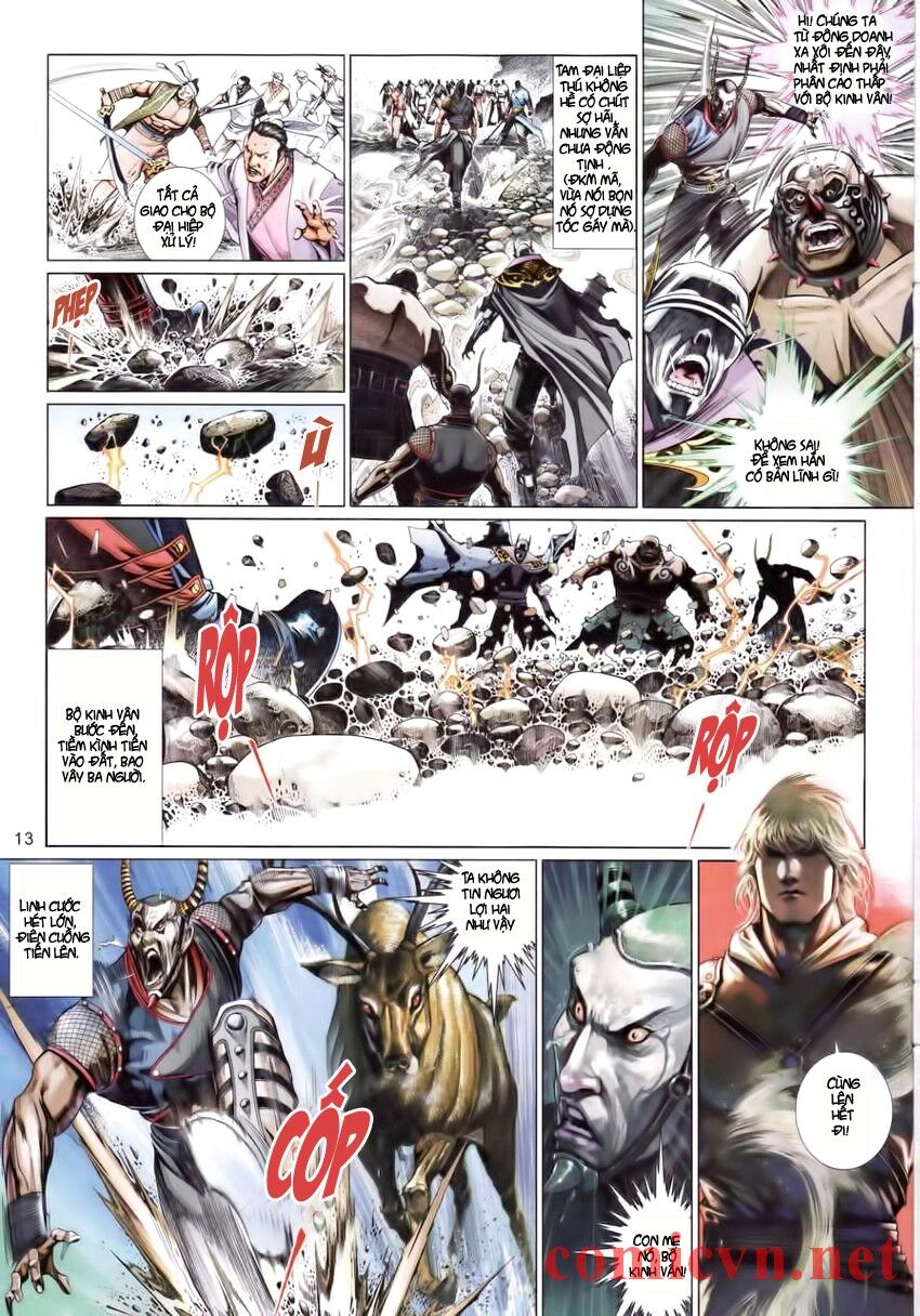 Phong Vân: Chapter 533