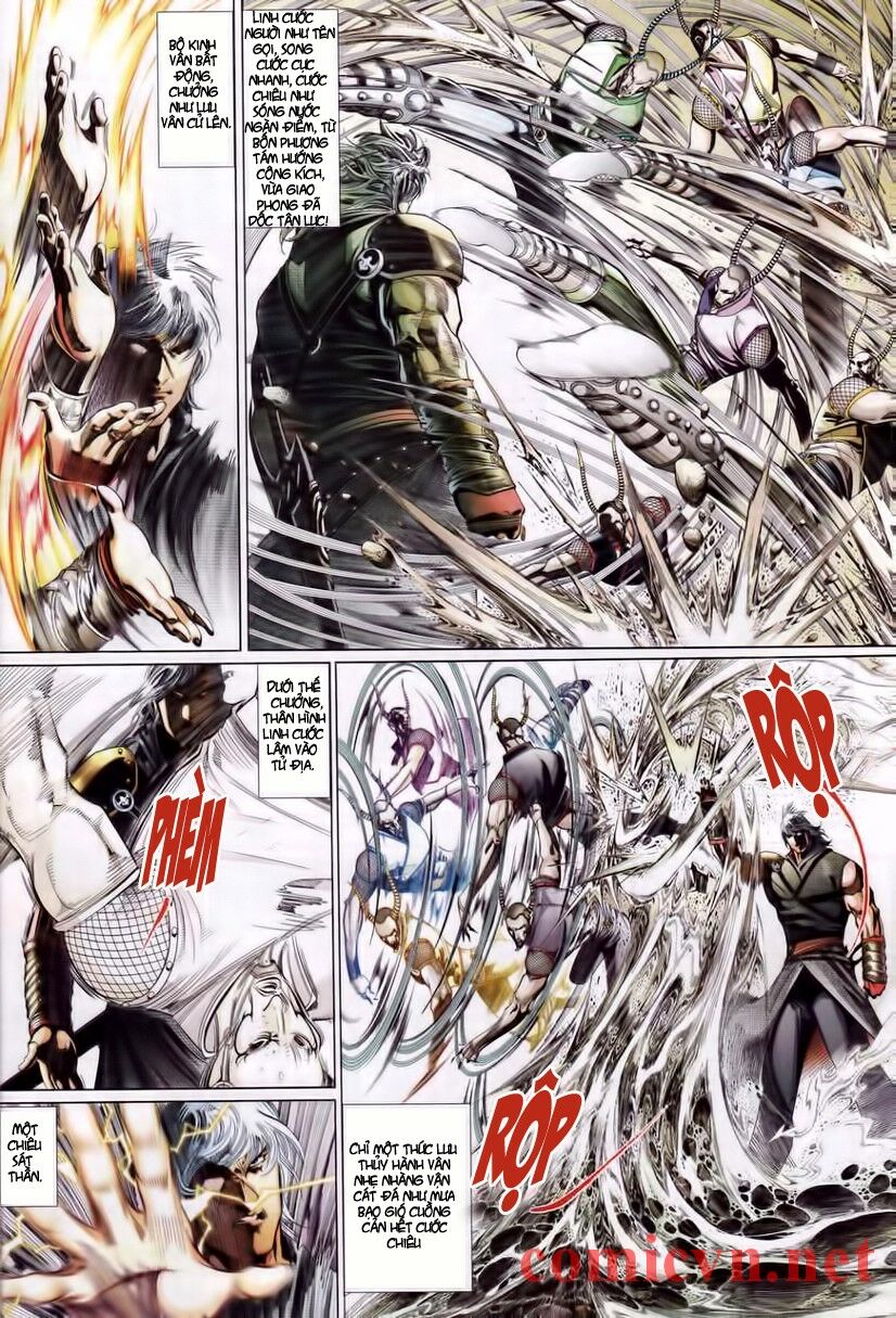 Phong Vân: Chapter 533