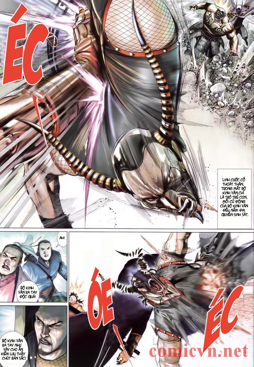 Phong Vân: Chapter 533
