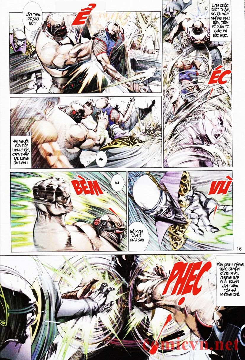 Phong Vân: Chapter 533