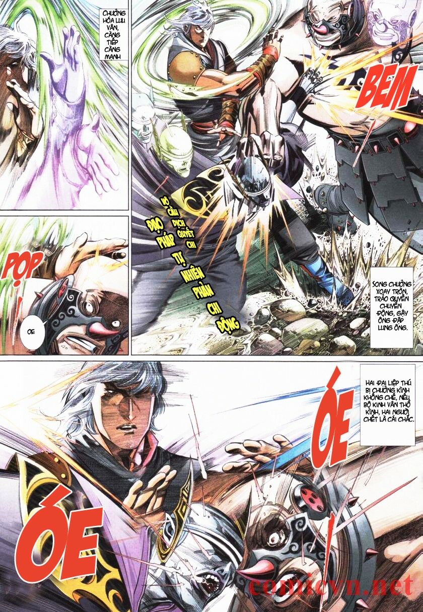 Phong Vân: Chapter 533