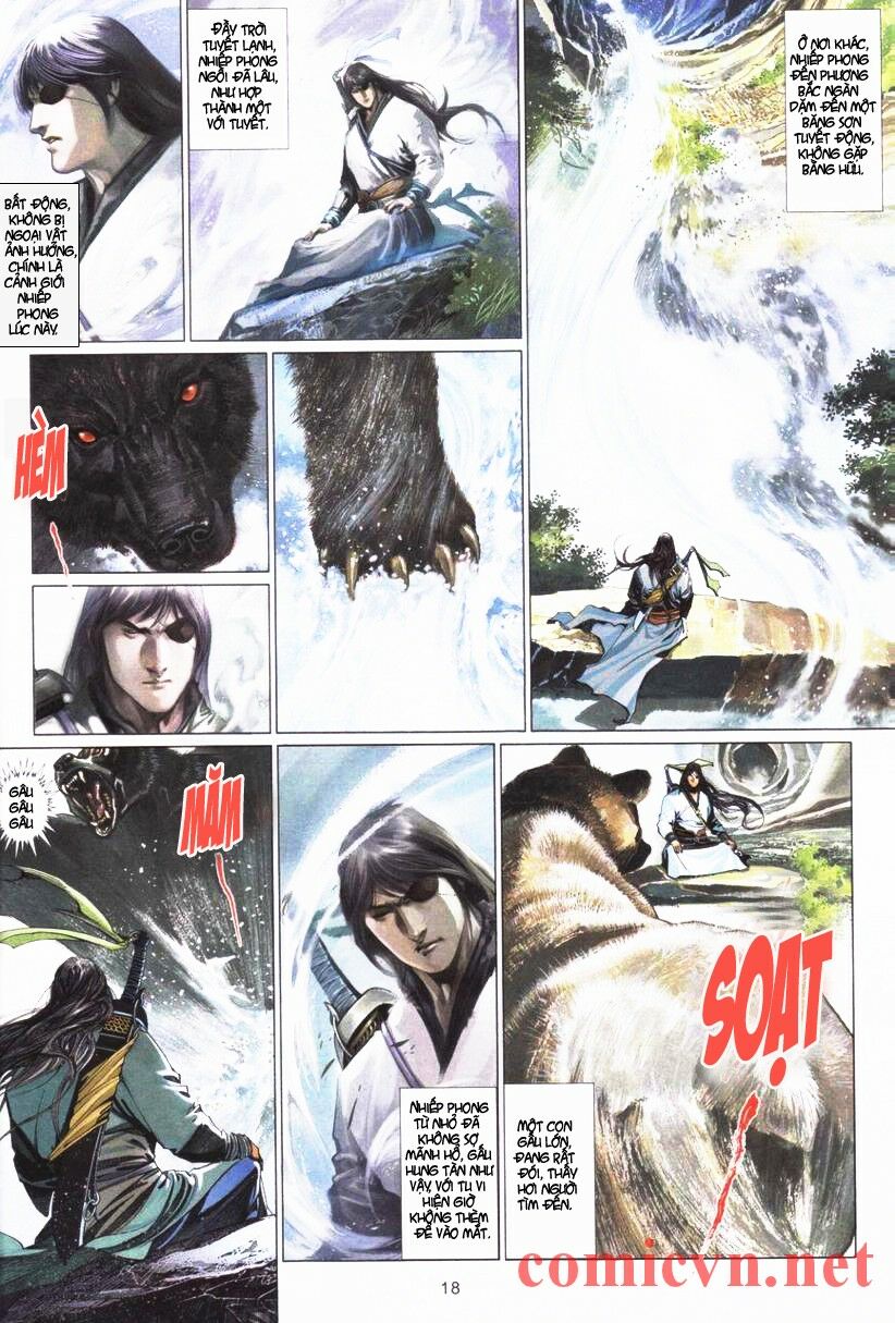Phong Vân: Chapter 533