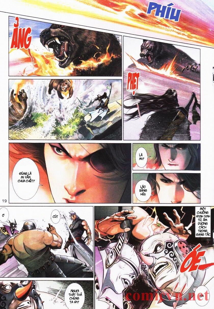 Phong Vân: Chapter 533