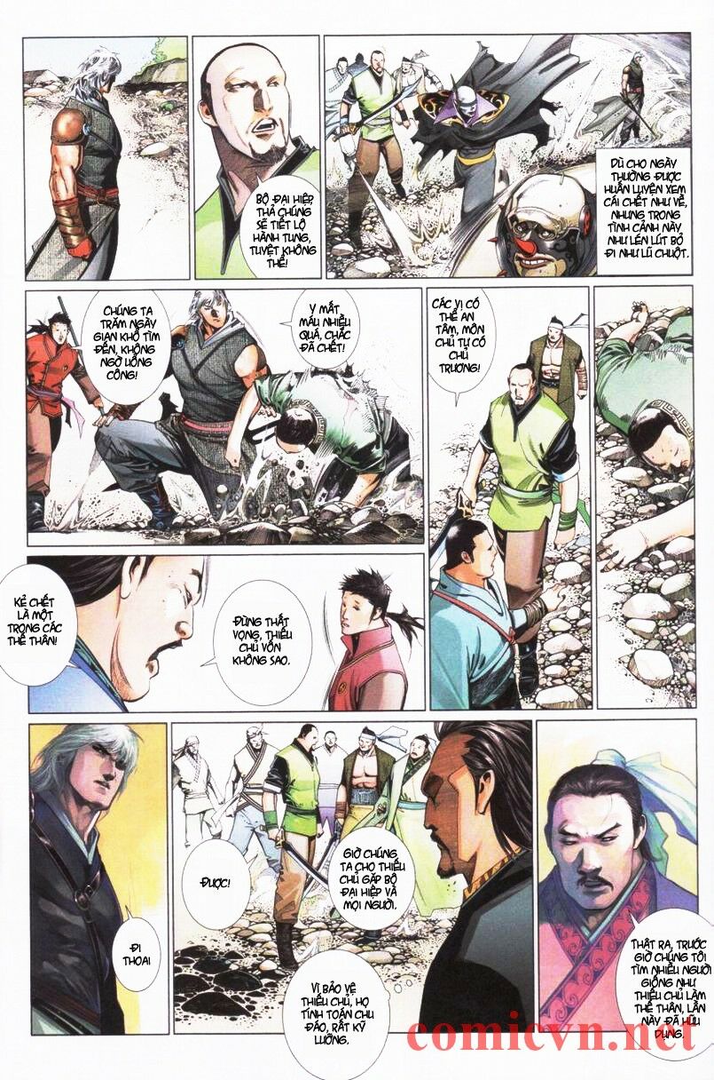 Phong Vân: Chapter 533