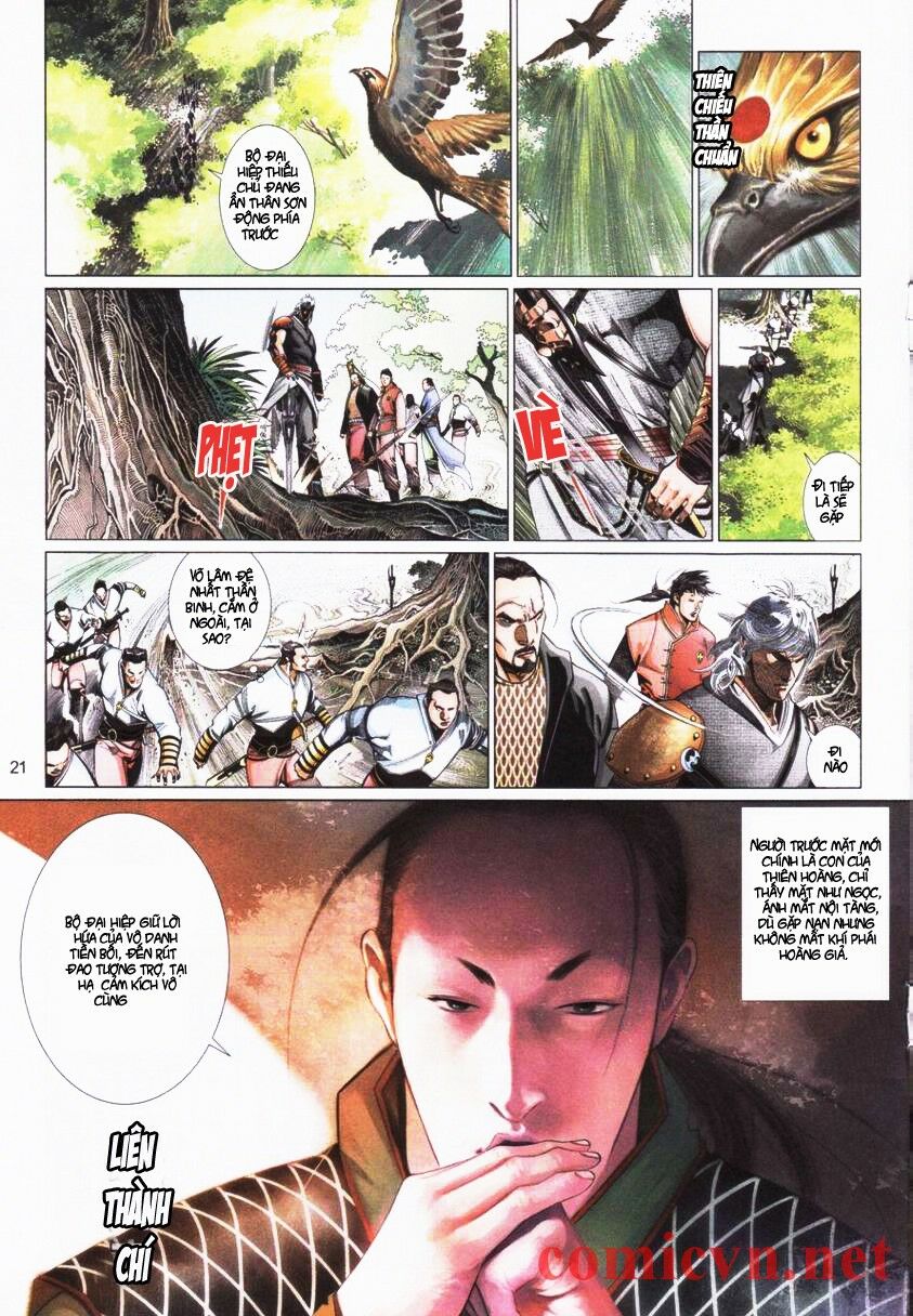 Phong Vân: Chapter 533