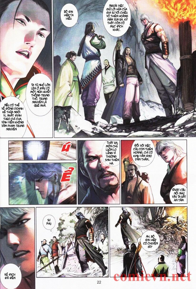 Phong Vân: Chapter 533