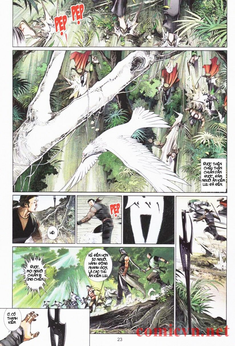 Phong Vân: Chapter 533
