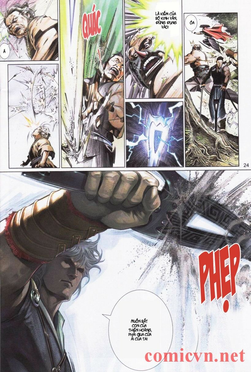 Phong Vân: Chapter 533