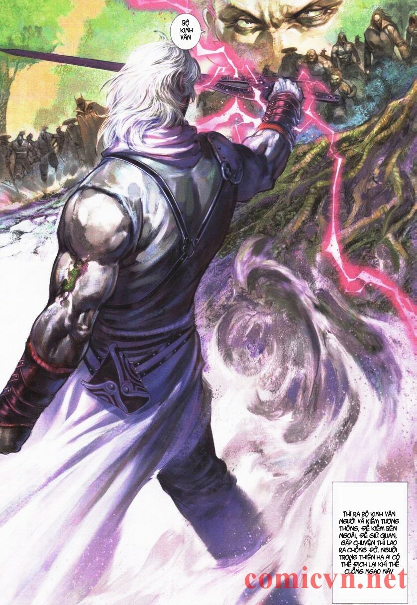Phong Vân: Chapter 533