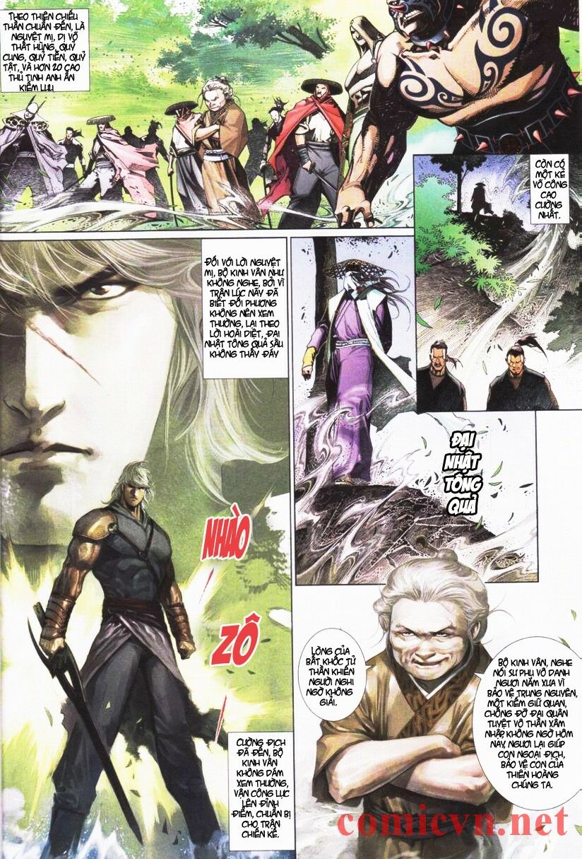 Phong Vân: Chapter 533